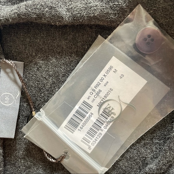 NWT McQ by Alexander McQueen Alpaca knit dress. - Picture 10 of 11